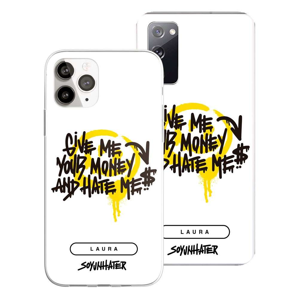 Coque Officielle SOYUNHATER Personnalisée - Hate Me