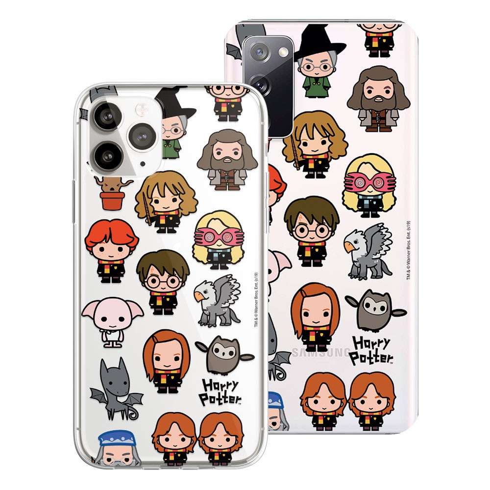 Coque Officielle Harry Potter - Icônes Personnages