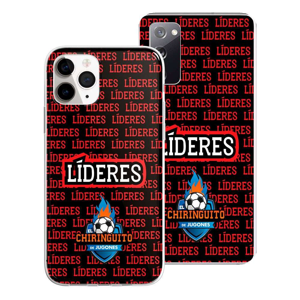 Coque Officielle El Chiringuito De Jugones - Leaders Lettres Rouges