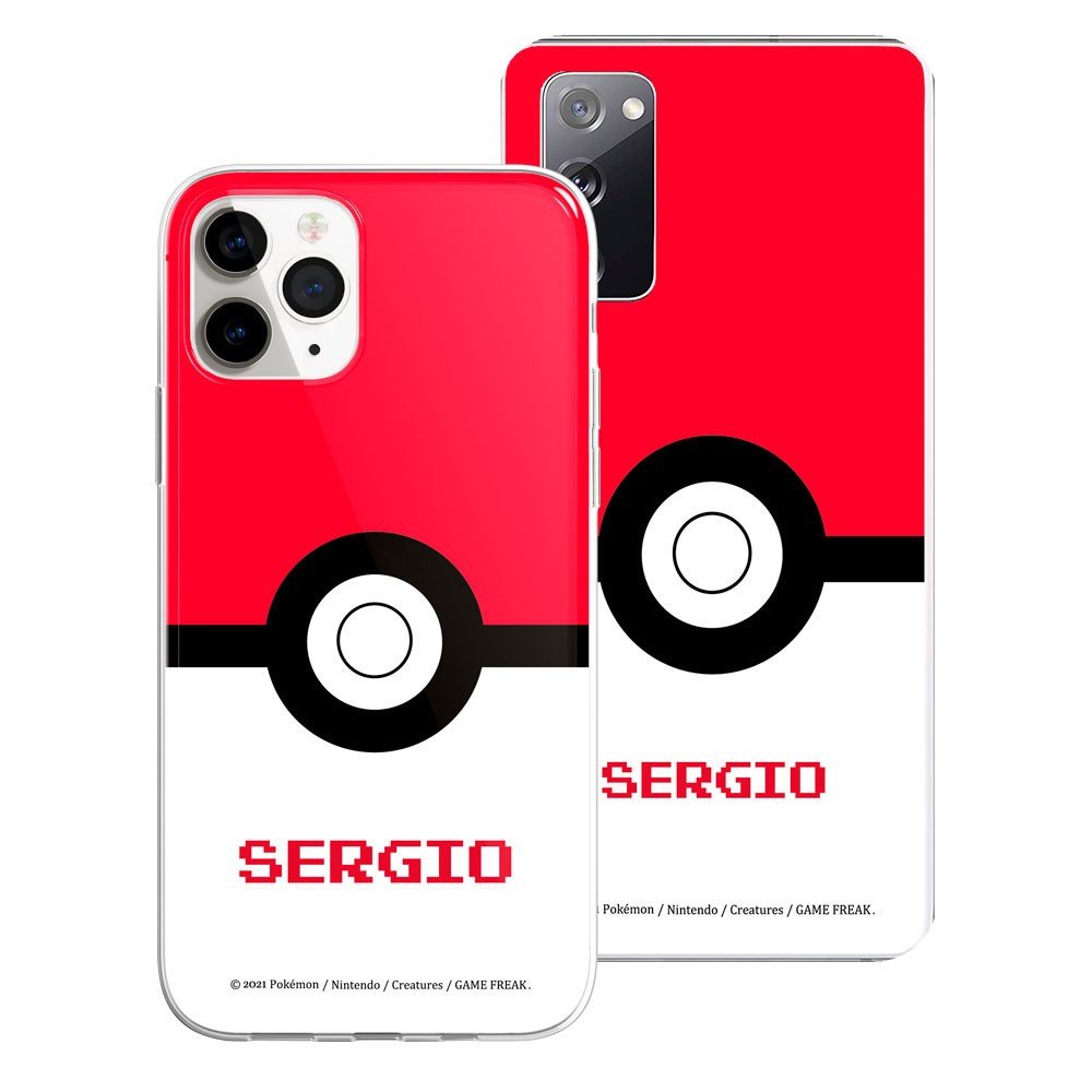 Coque Officielle Pokémon - Poké Ball Personnalisée