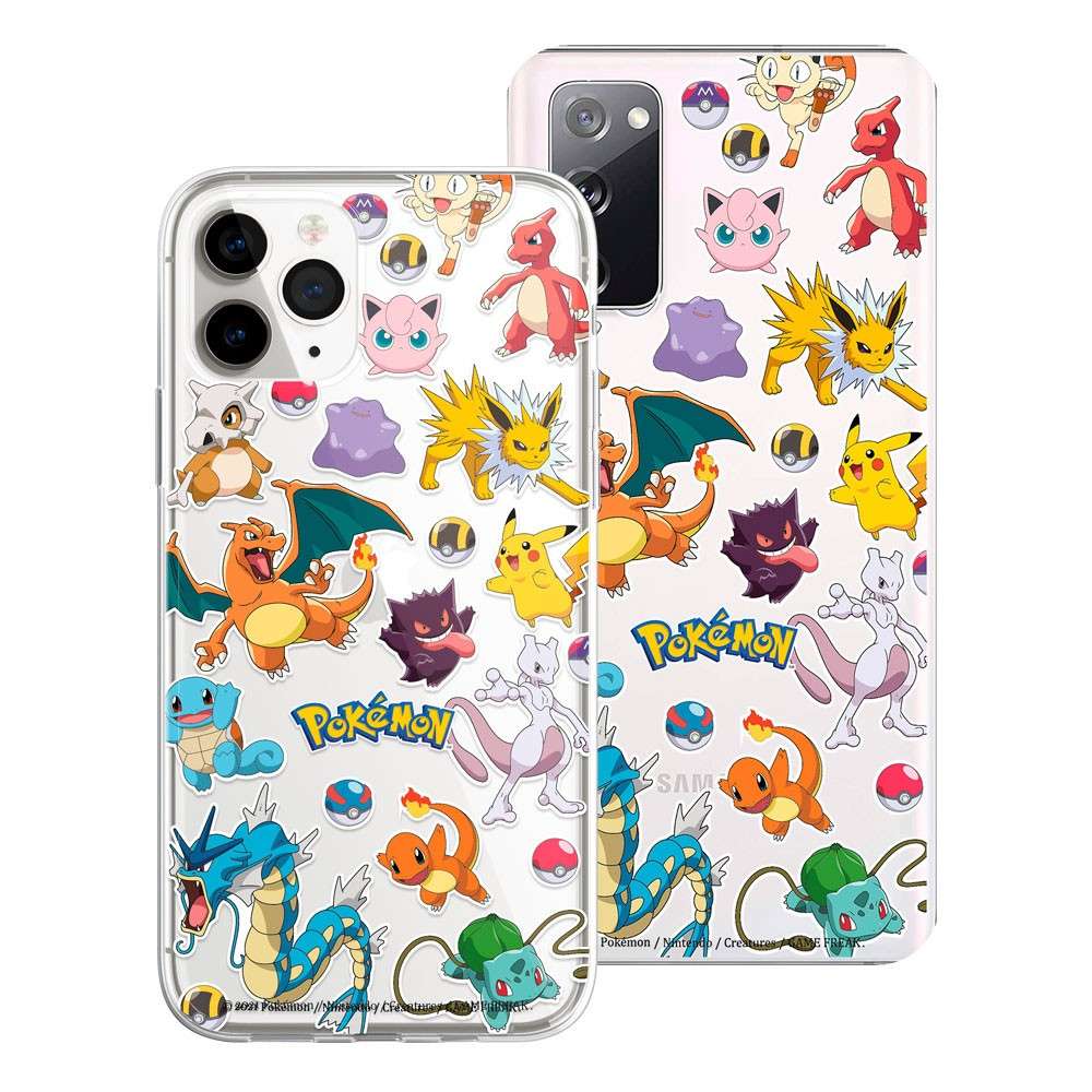 Étui Officiel Pokémon - Sticker Pokémon et Poké Ball