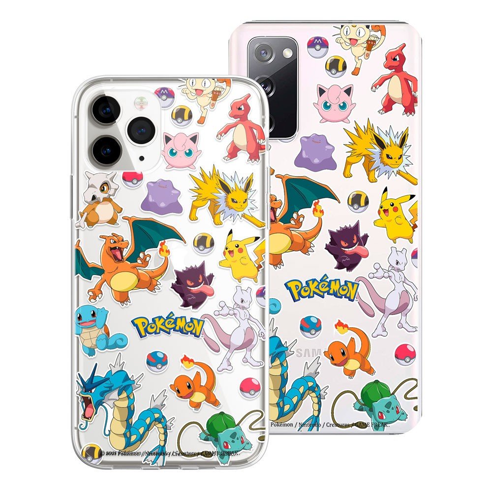 Étui Officiel Pokémon - Sticker Pokémon et Poké Ball