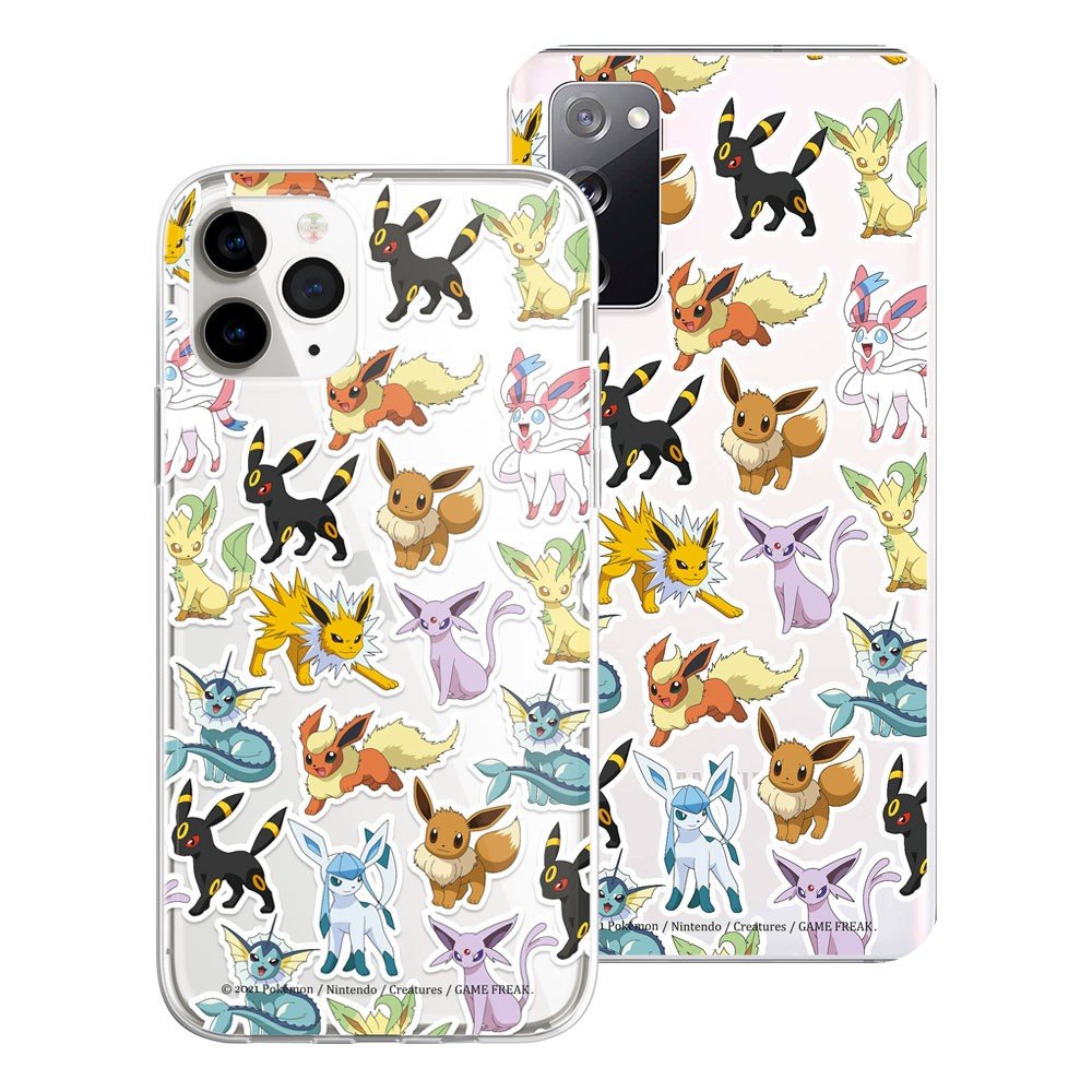 Coque Officielle Pokémon - Évolutions d'Évoli