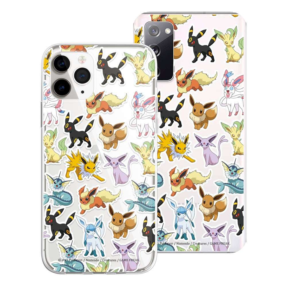 Coque Officielle Pokémon - Évolutions d'Évoli