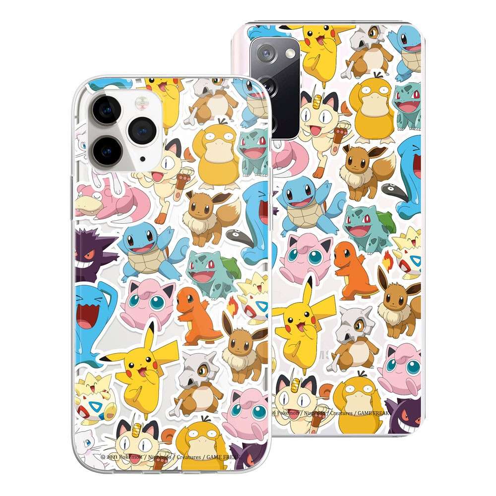 Housse Officielle Pokémon - Motif autocollant Pokémon
