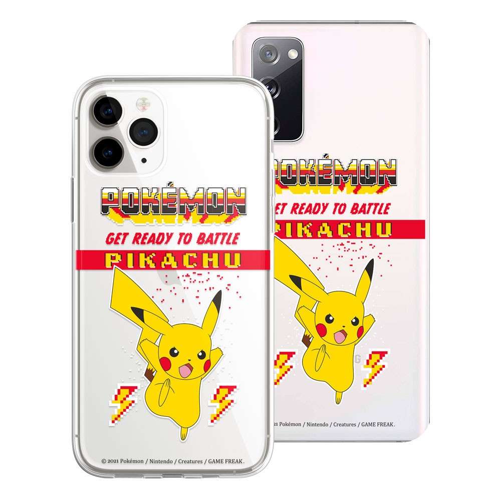 Coque Officielle Pokémon - Prépare-toi au combat