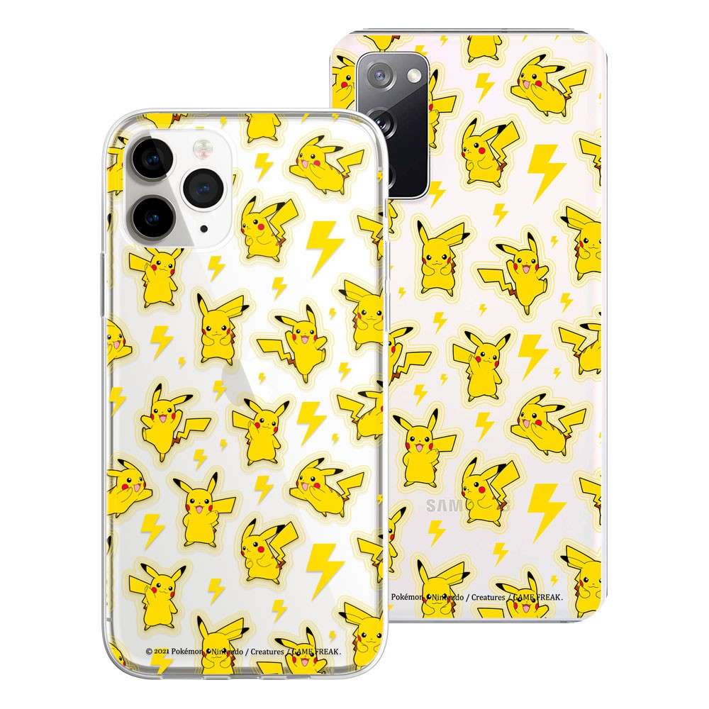 Coque Officielle Pokémon - Motif Pikachu