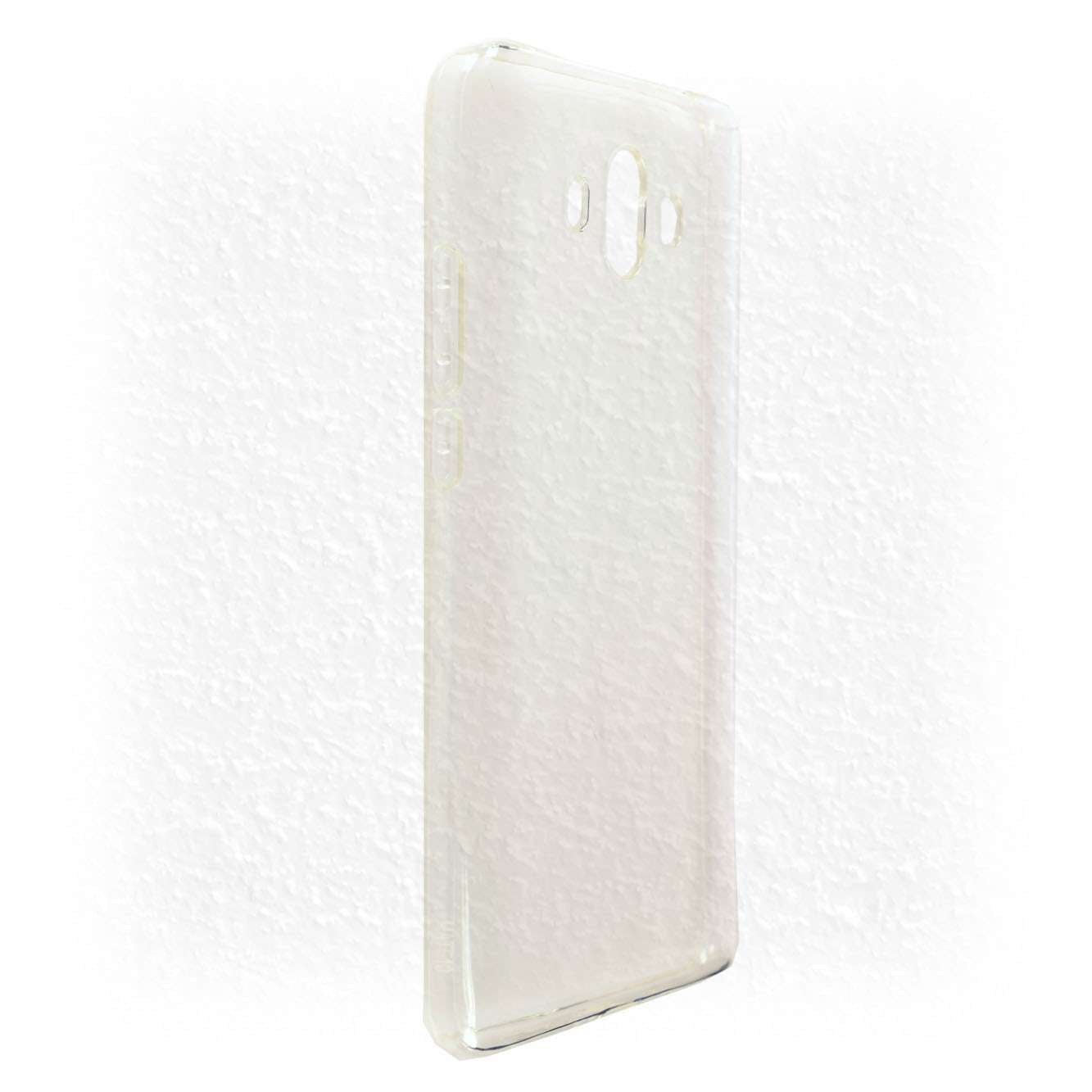 Coque en silicone transparent pour Huawei Mate 10