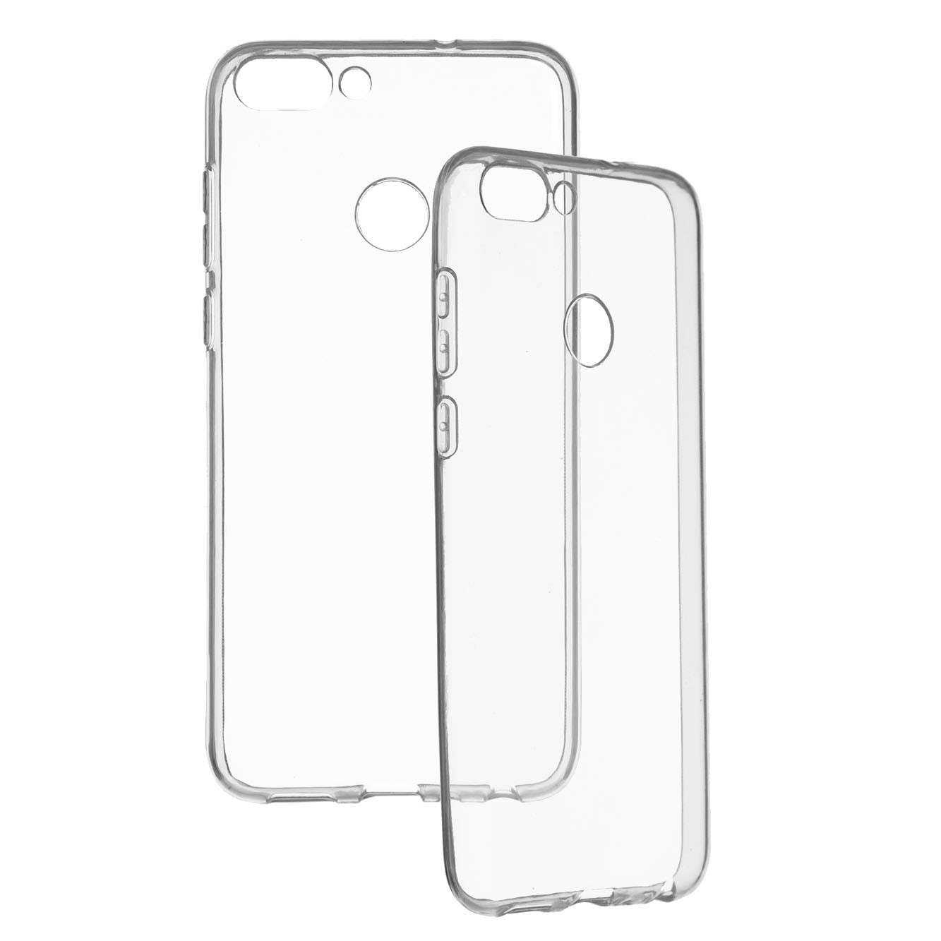 Coque en Silicone Transparent pour Huawei P Smart