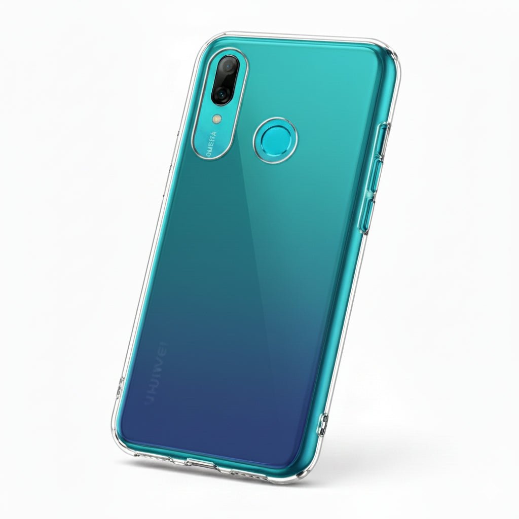 Coque en silicone transparent pour Huawei P20 Lite