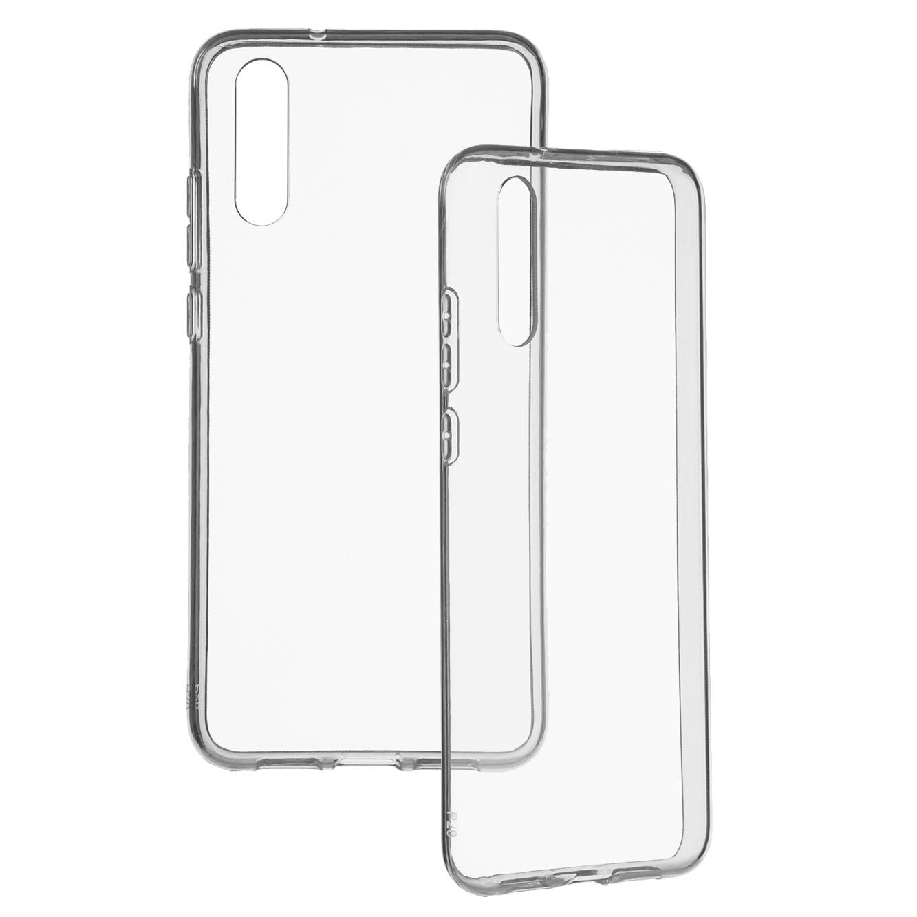 Coque en silicone transparente pour Huawei P20