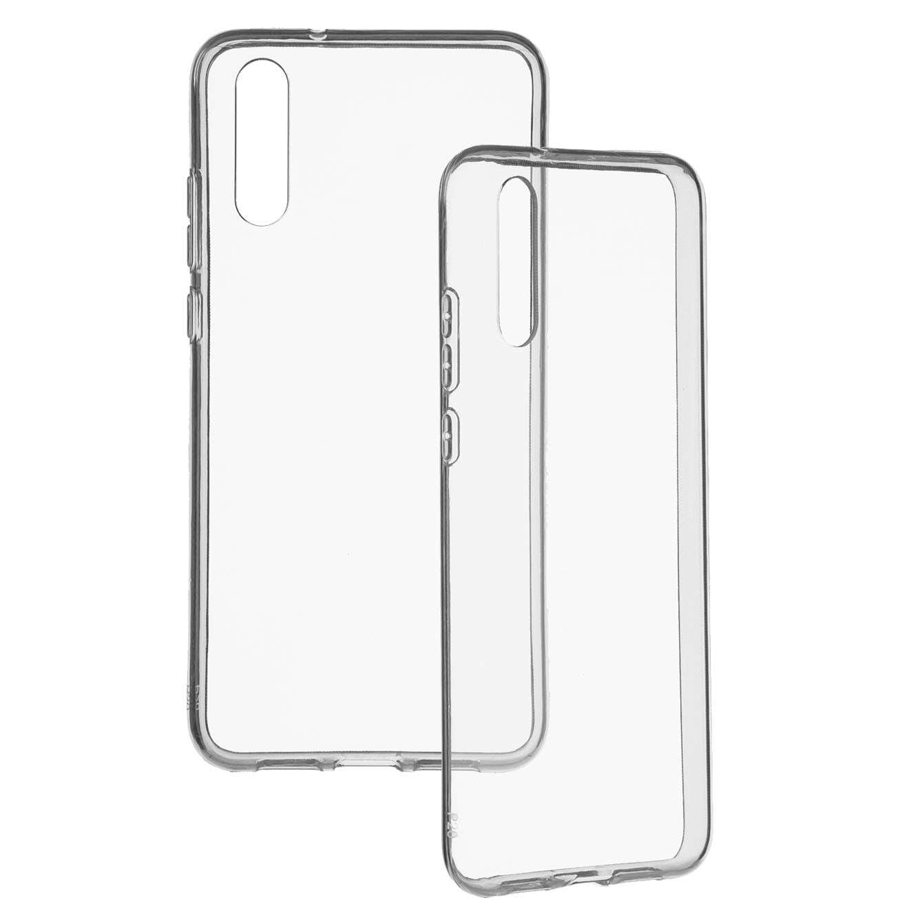 Coque en silicone transparente pour Huawei P20