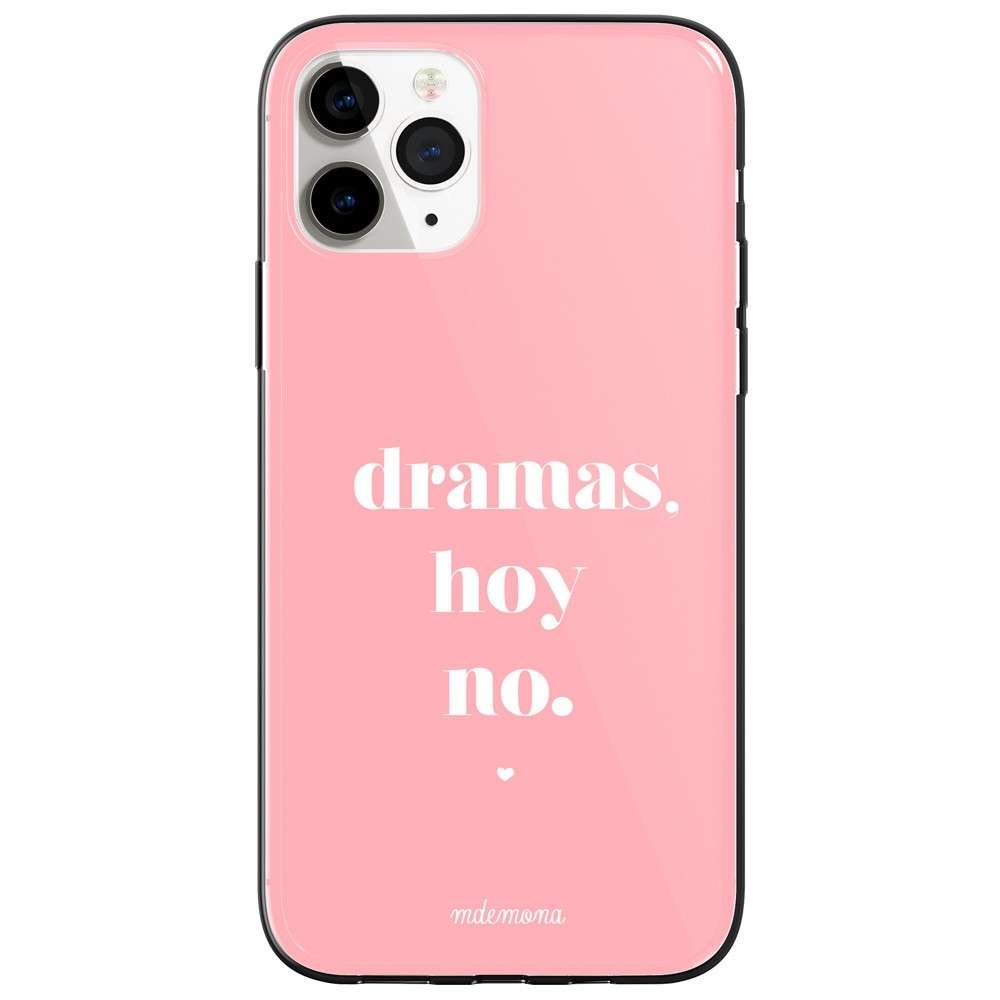 Coque M de Mona - Dramas Aujourd'hui Non Fond Rose