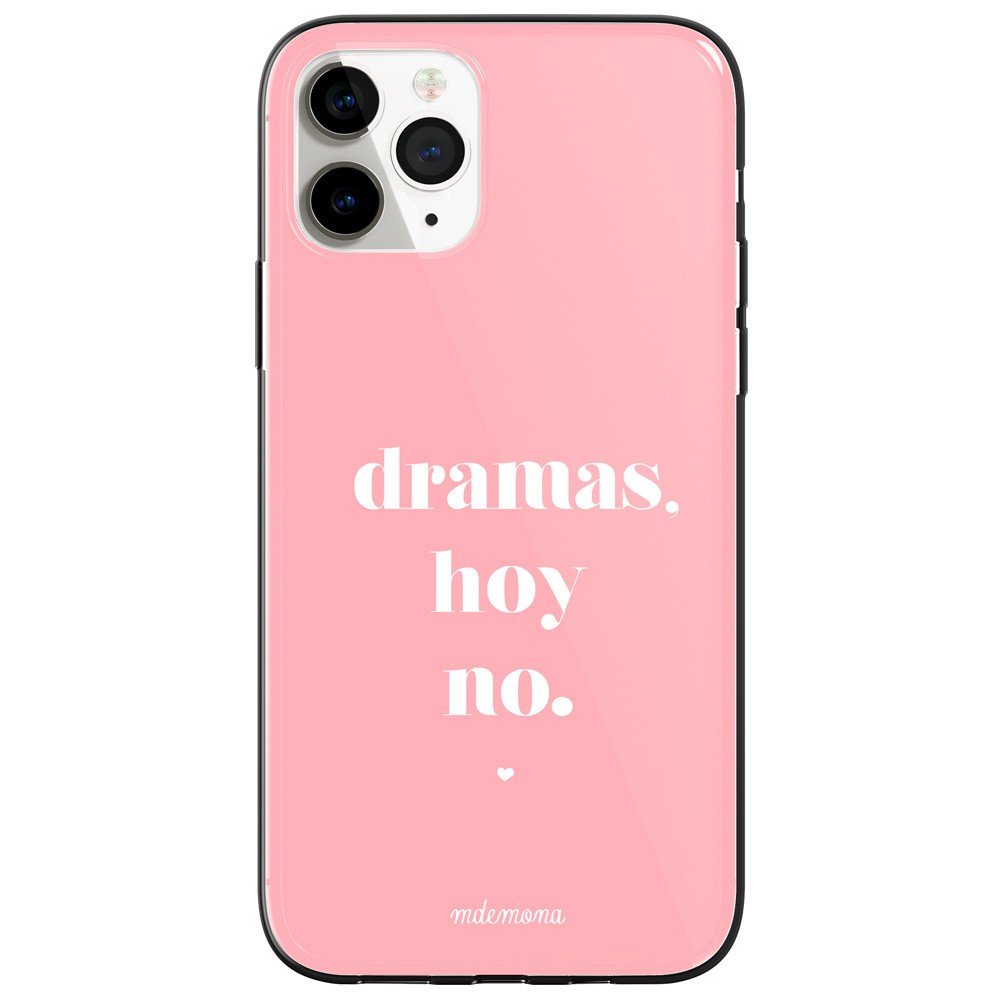 Coque M de Mona - Dramas Aujourd'hui Non Fond Rose