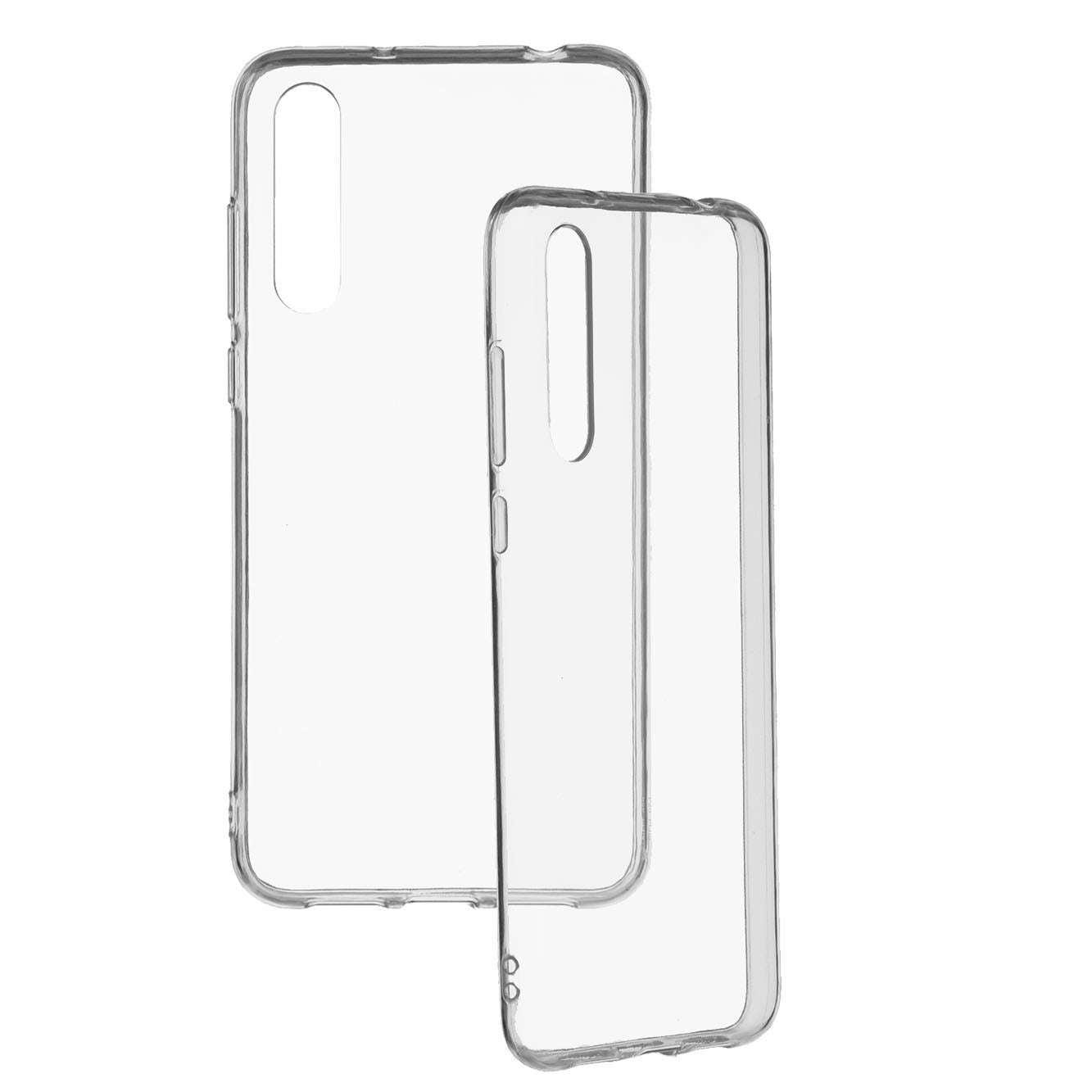 Coque en Silicone Transparent pour Huawei P20 Pro