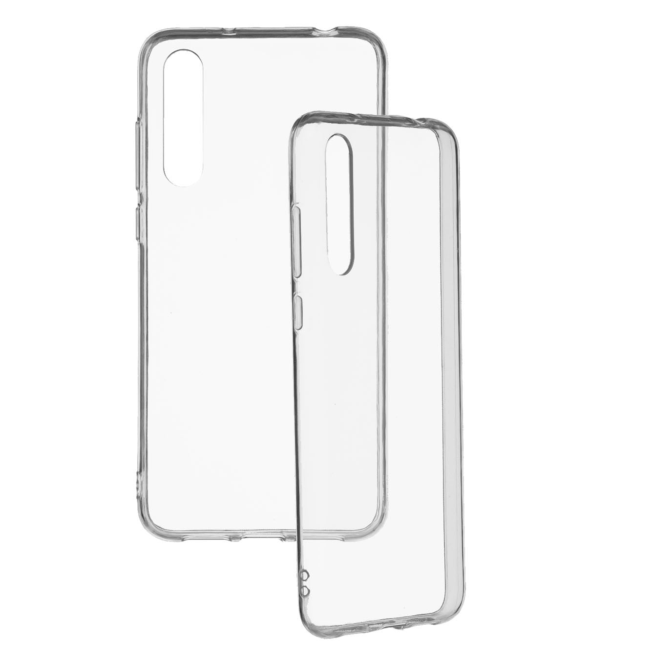 Coque en Silicone Transparent pour Huawei P20 Pro