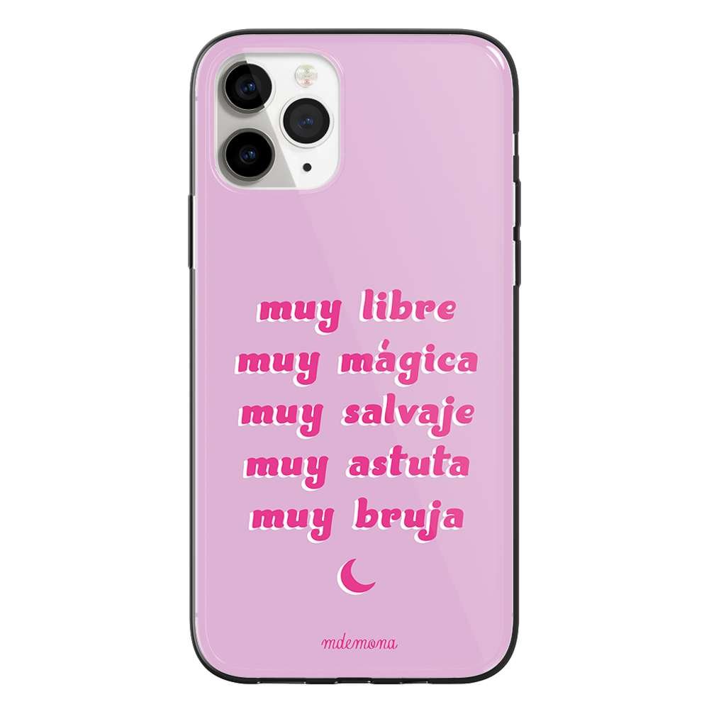 Coque M de Mona - Très Sorcière