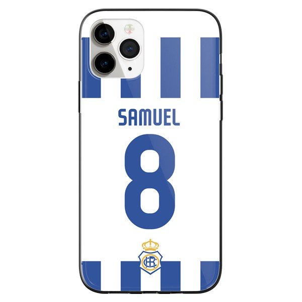 Coque Personnalisée Football - Licence Officielle Recreativo