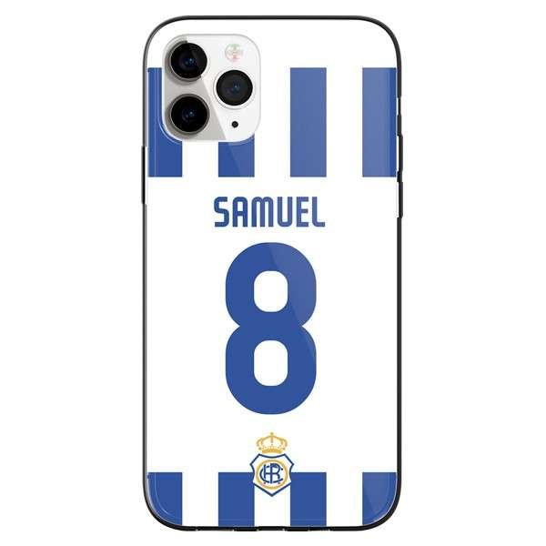 Coque Personnalisée Football - Licence Officielle Recreativo