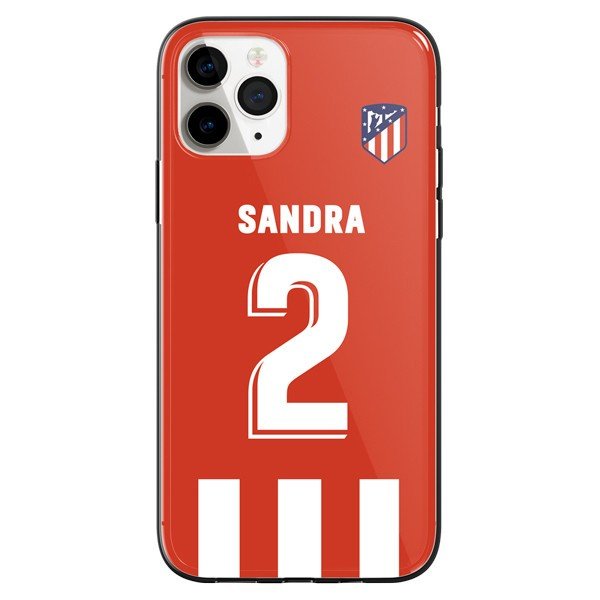 Coque Personnalisée - Licence Officielle Atlético de Madrid