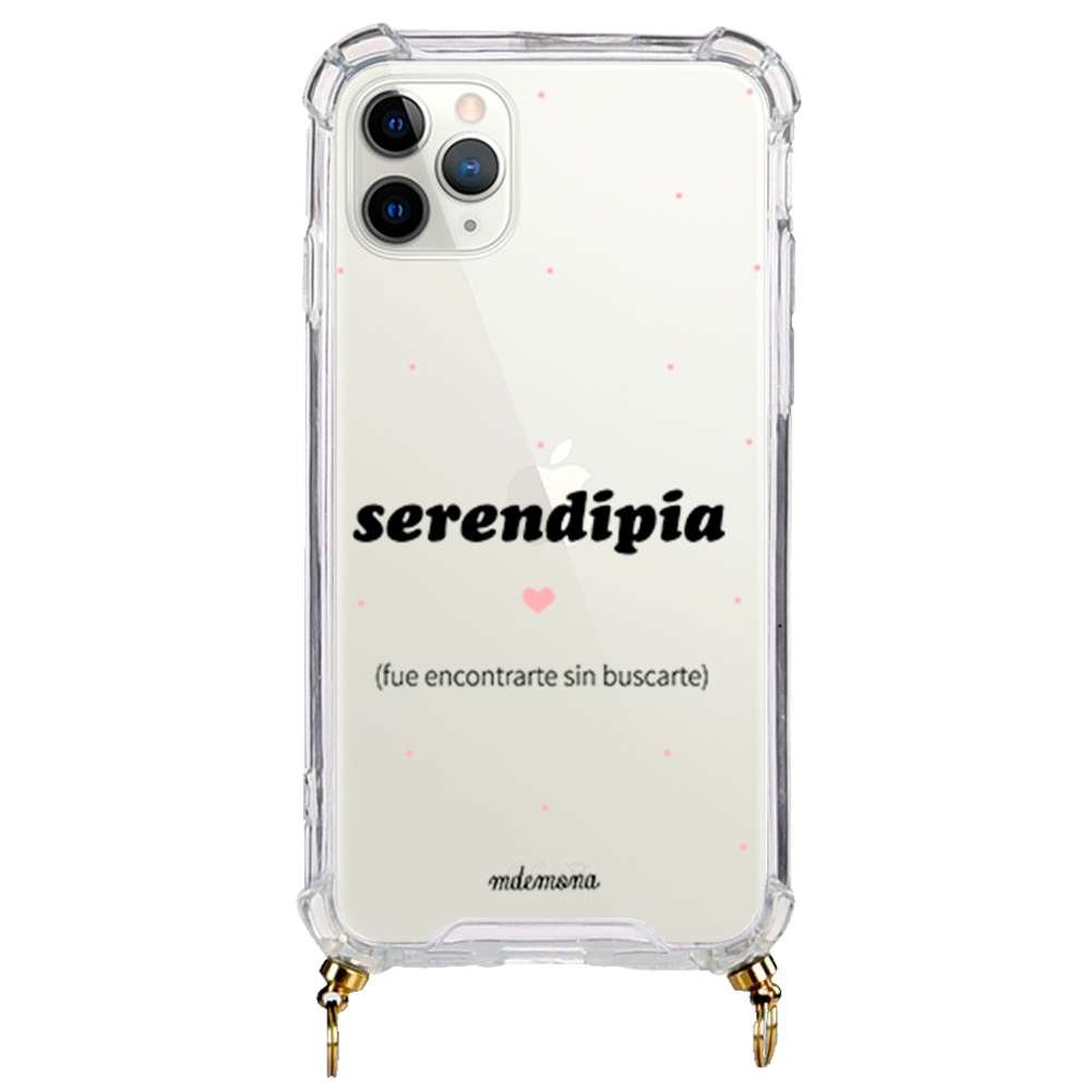 Housse en silicone avec cordon de Mona - Serendipia
