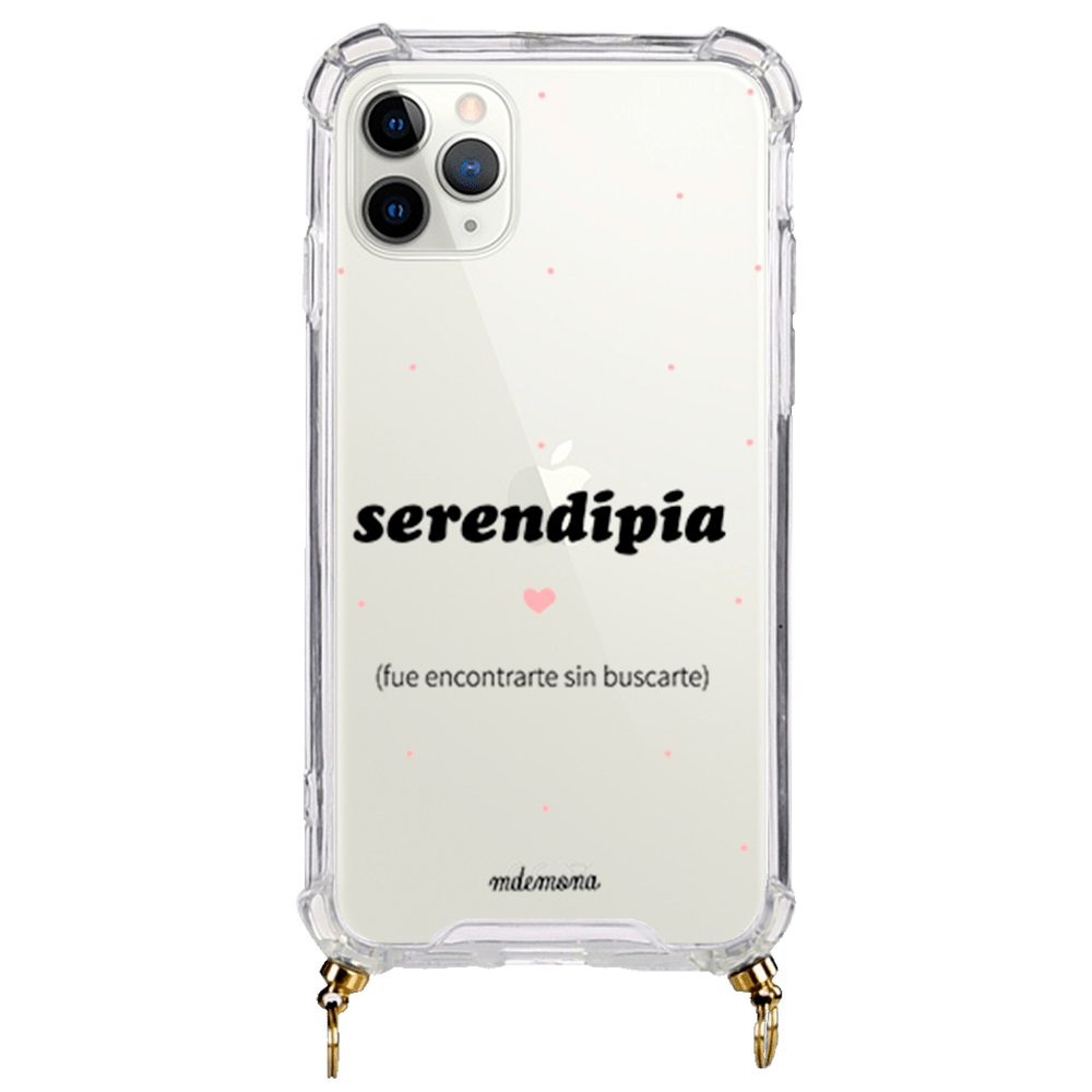Housse en silicone avec cordon de Mona - Serendipia
