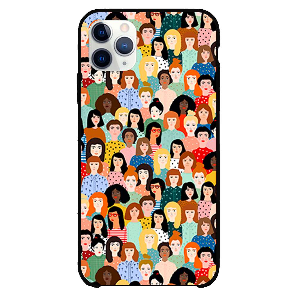 Housse Offset Collage - Femmes
