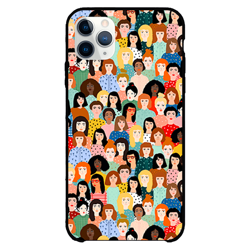 Housse Offset Collage - Femmes