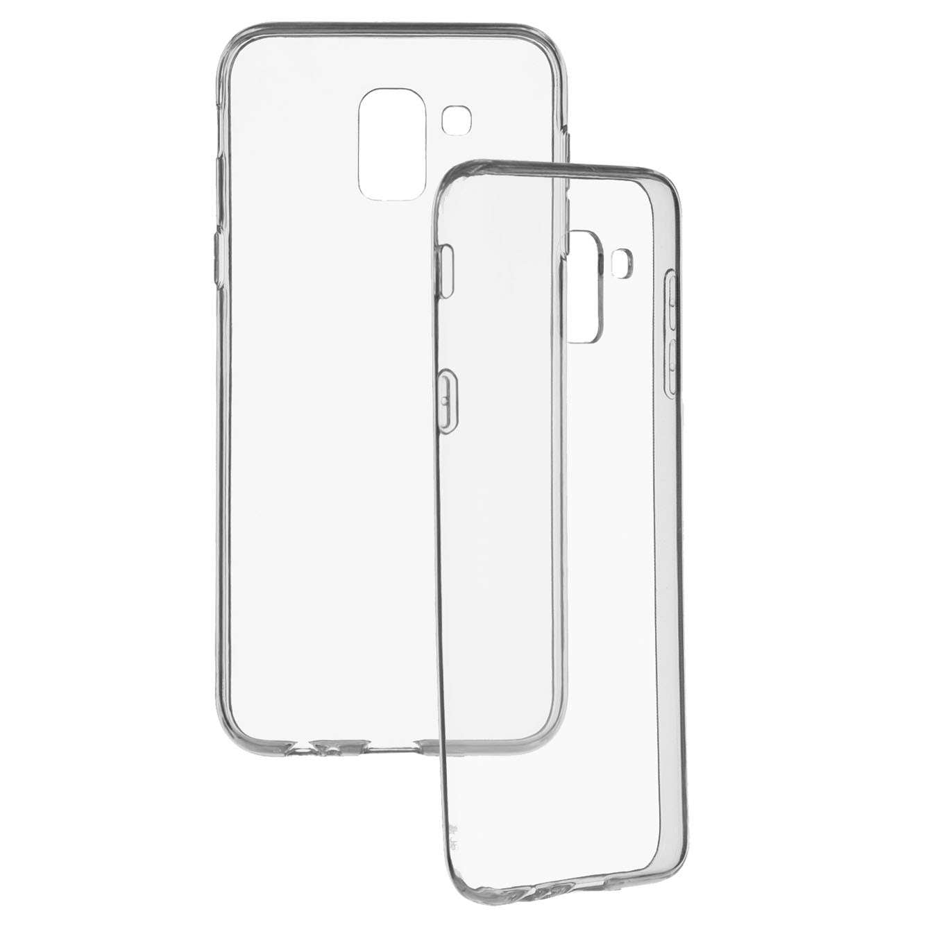 Coque en silicone transparente pour Samsung Galaxy J6 2018