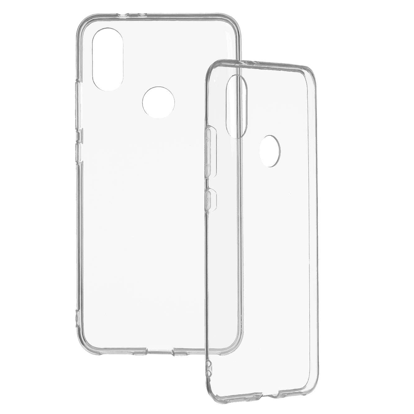 Coque en silicone transparent pour Xiaomi Mi A2