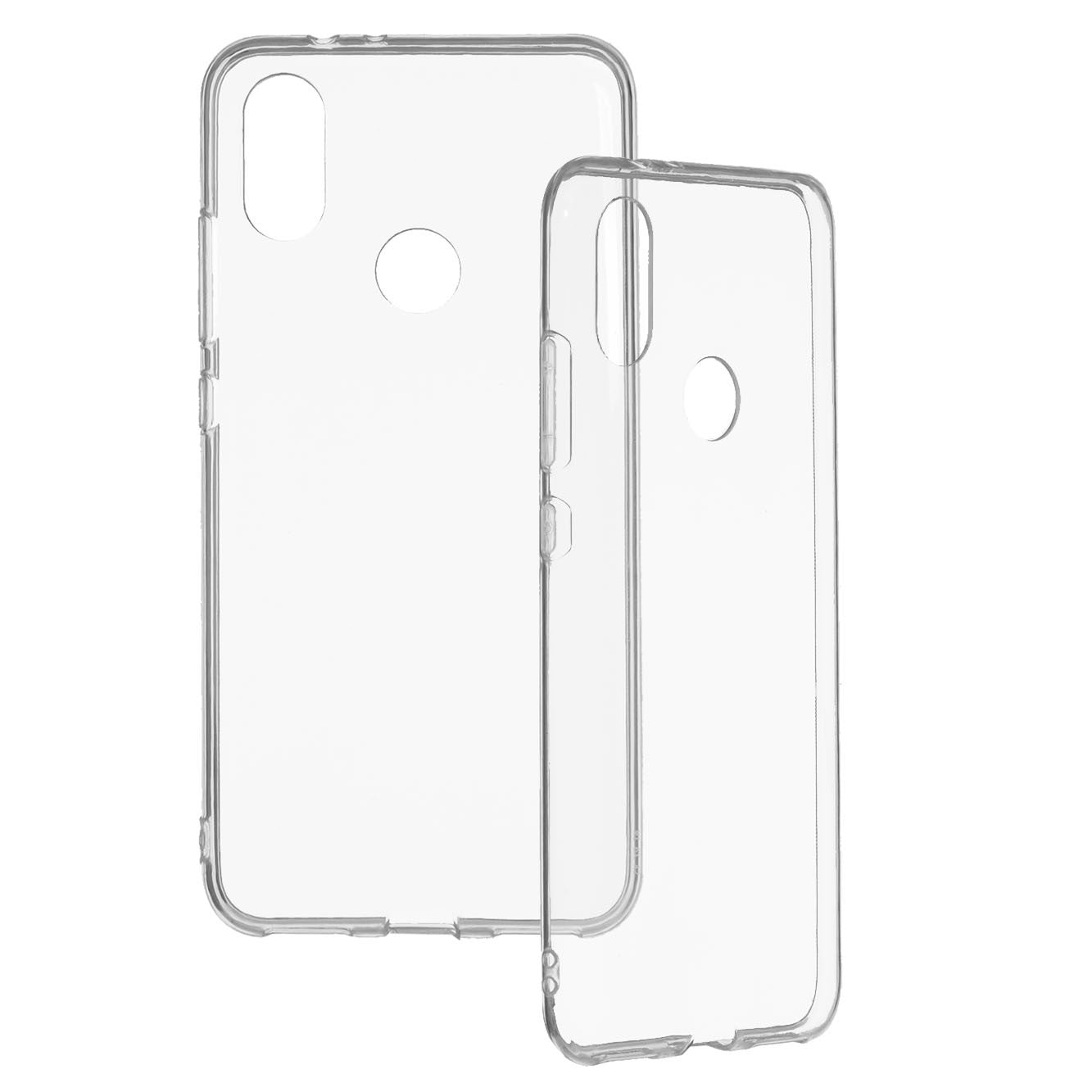 Coque en silicone transparent pour Xiaomi Mi A2