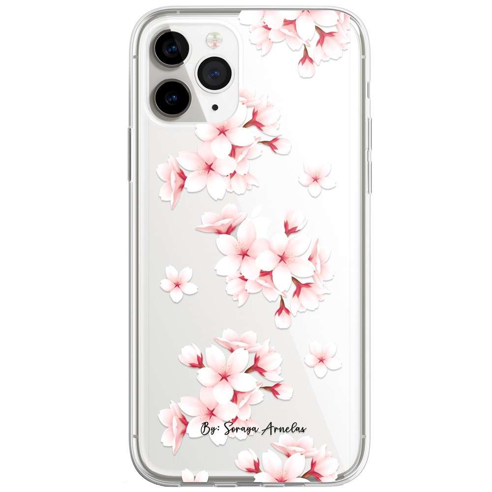 Coque design Soraya Arnelas - Fleur de cerisier