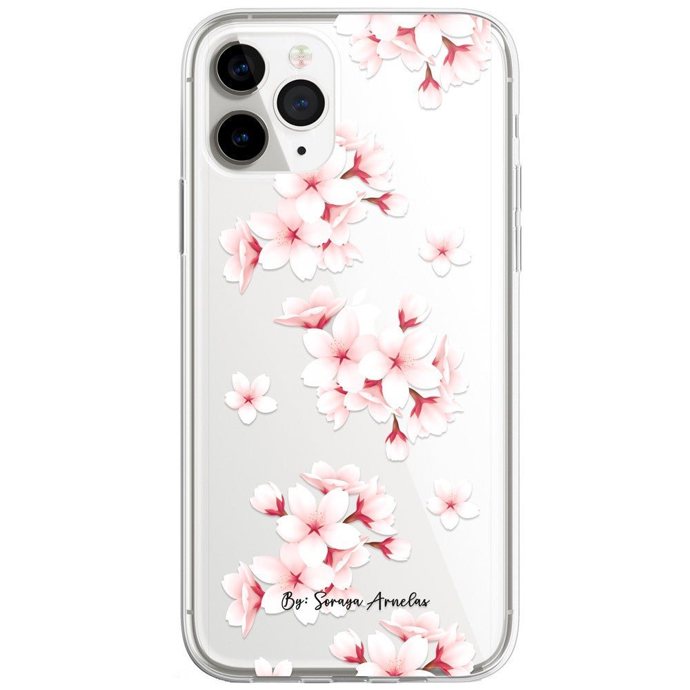 Coque design Soraya Arnelas - Fleur de cerisier