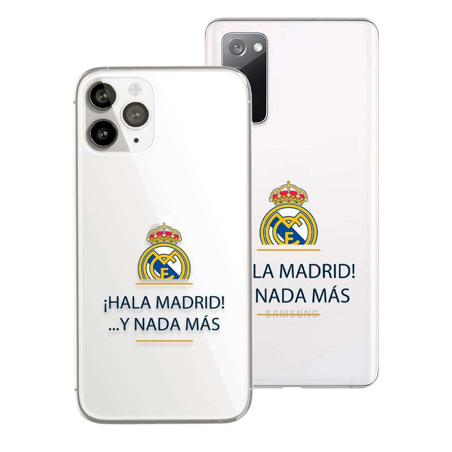 Coque Officielle Real Madrid - Écusson Central