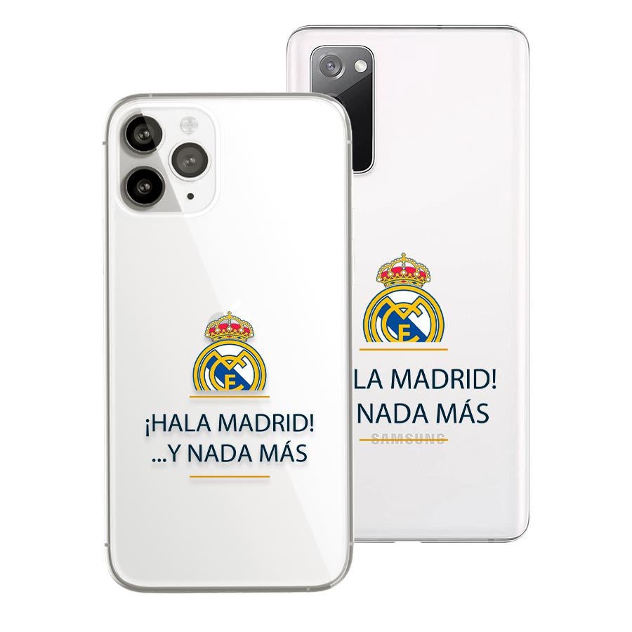 Coque Officielle Real Madrid - Écusson Central