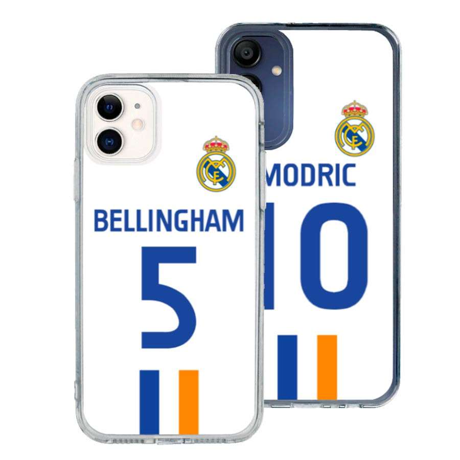 Housse Officielle Real Madrid - Personnalisée