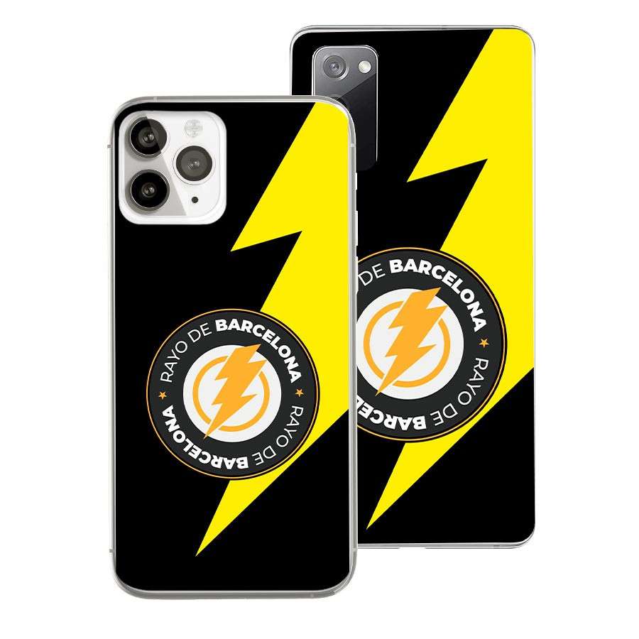 Coque officielle Kings League - Rayo de Barcelona Fond Rayo