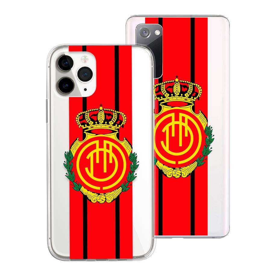 Coque officielle RCD Mallorca - Écusson transparent