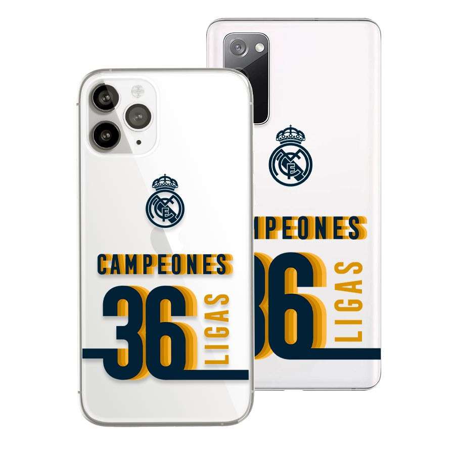 Housse officielle du Real Madrid - 36 Ligues