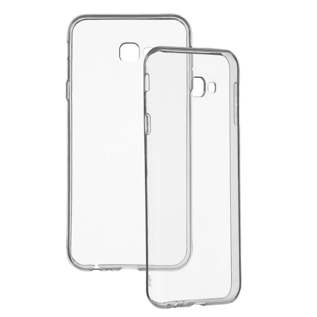 Coque en Silicone Transparent pour Samsung Galaxy J4 Plus