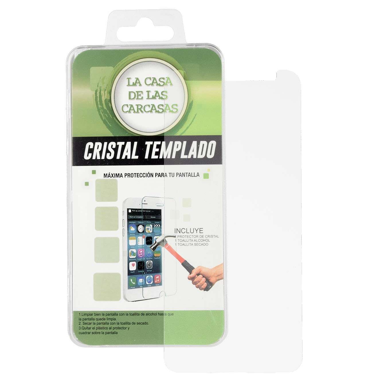 Verre trempé transparent pour Samsung Galaxy J4 Plus