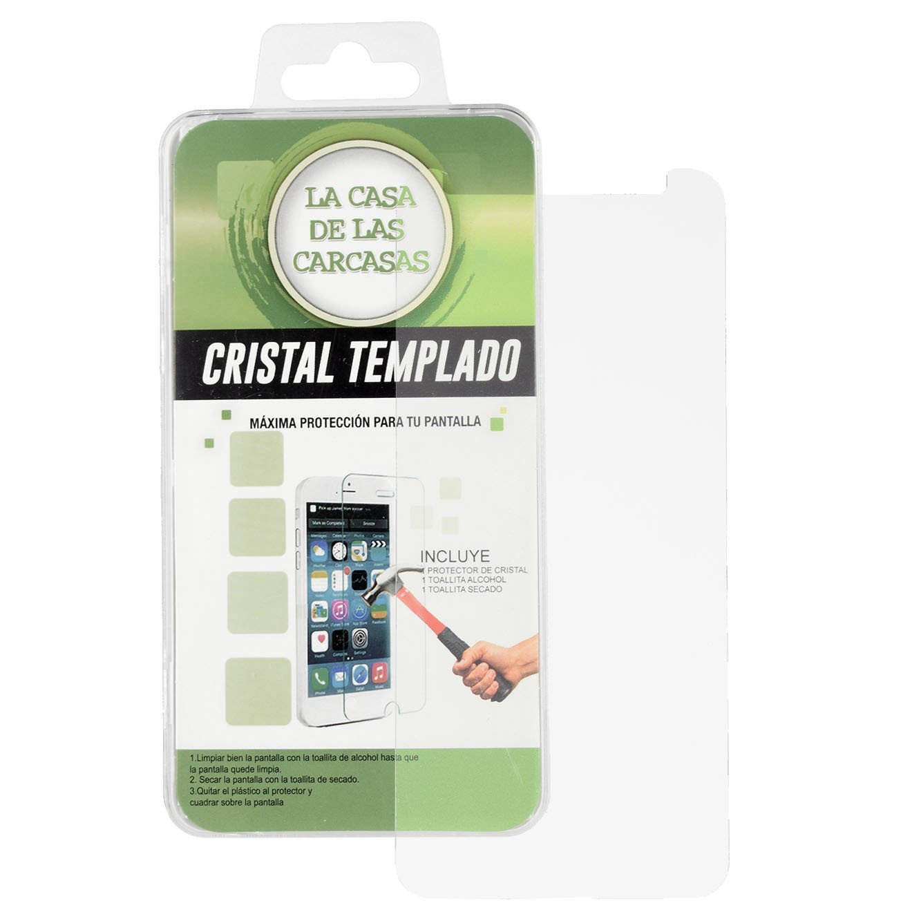 Verre trempé transparent pour Samsung Galaxy J4 Plus