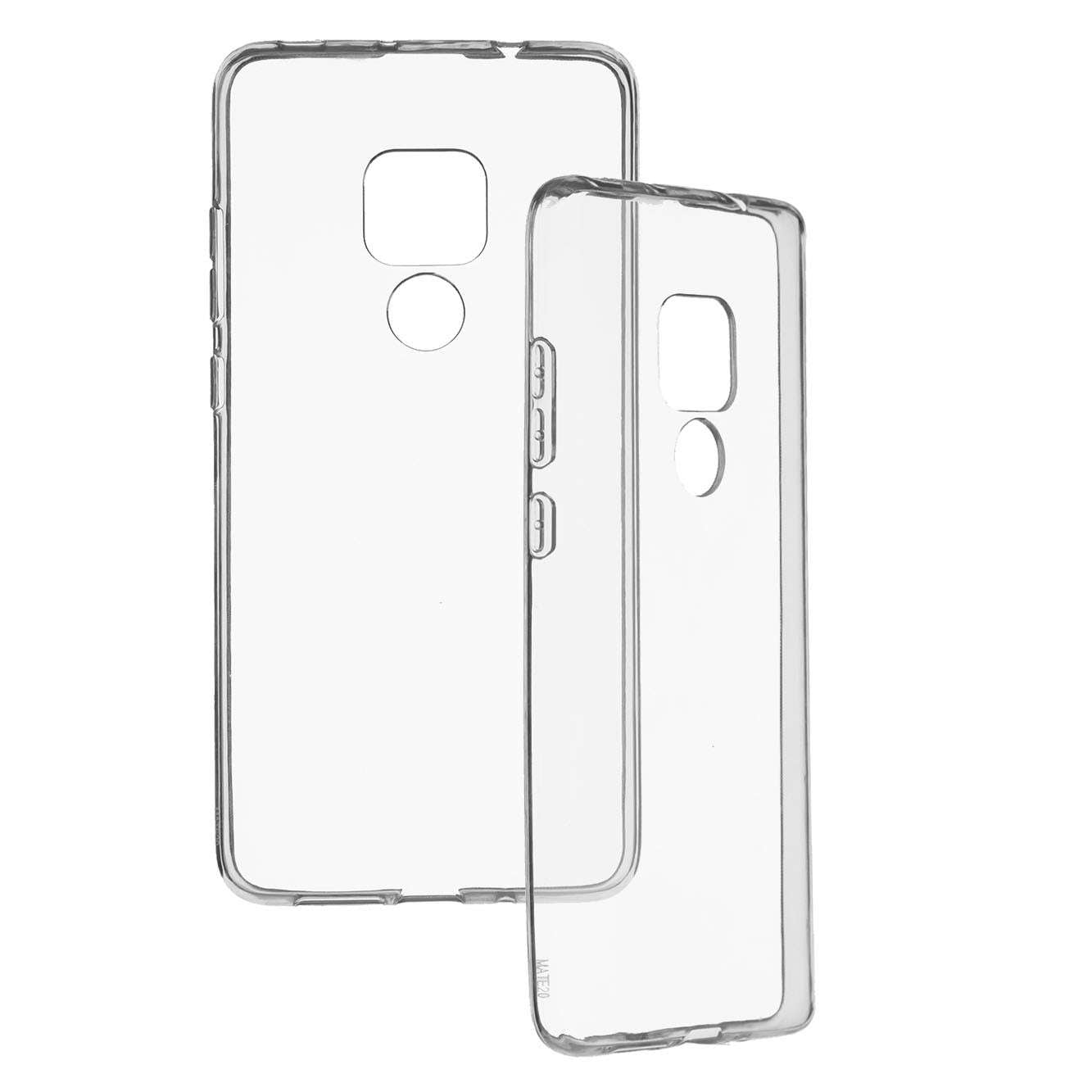 Coque en silicone transparente pour Huawei Mate 20