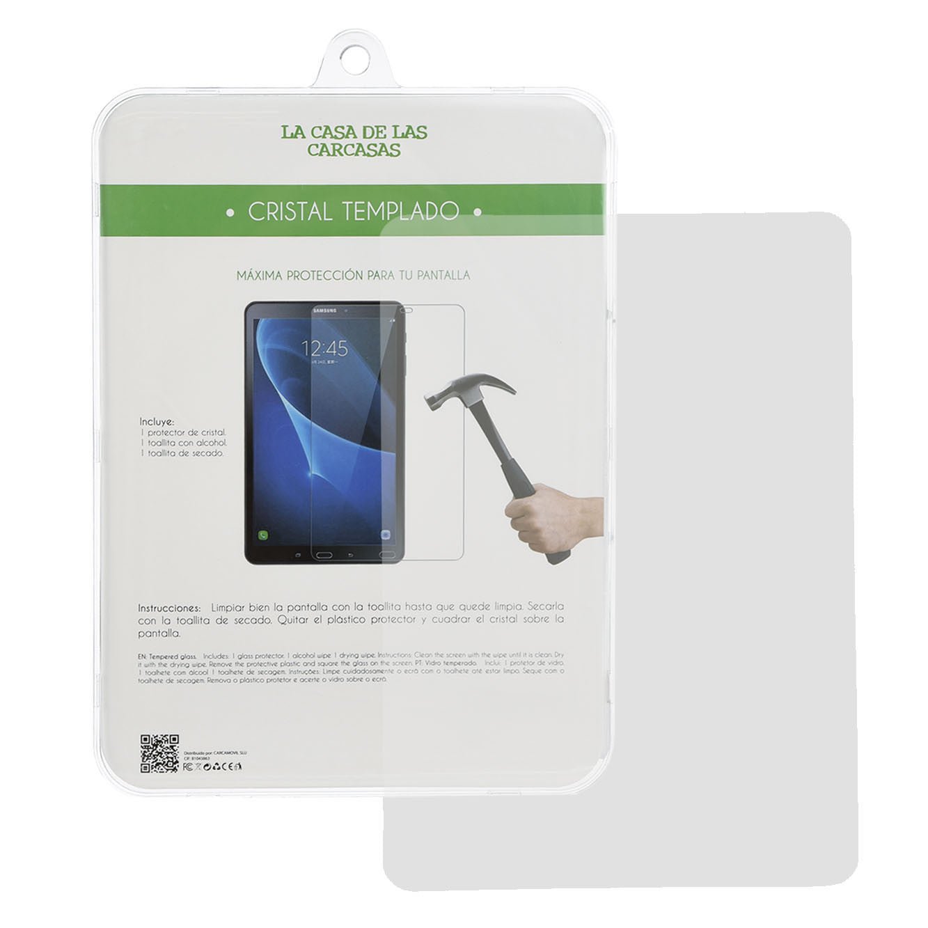 Verre Trempé Intégral pour Tablette Huawei Mediapad T5