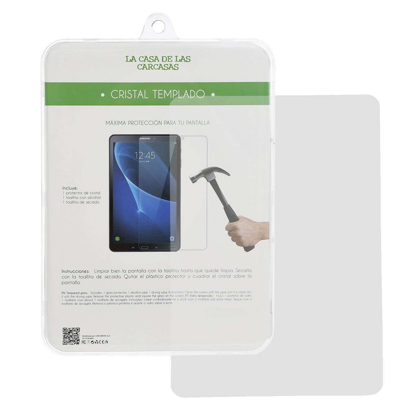 Verre Trempé Intégral pour Tablette Huawei Mediapad T5