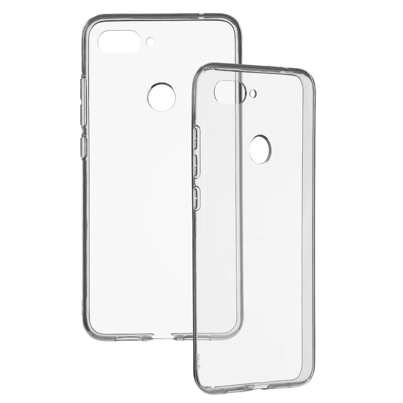 Coque en silicone transparente pour Xiaomi Mi 8 Lite