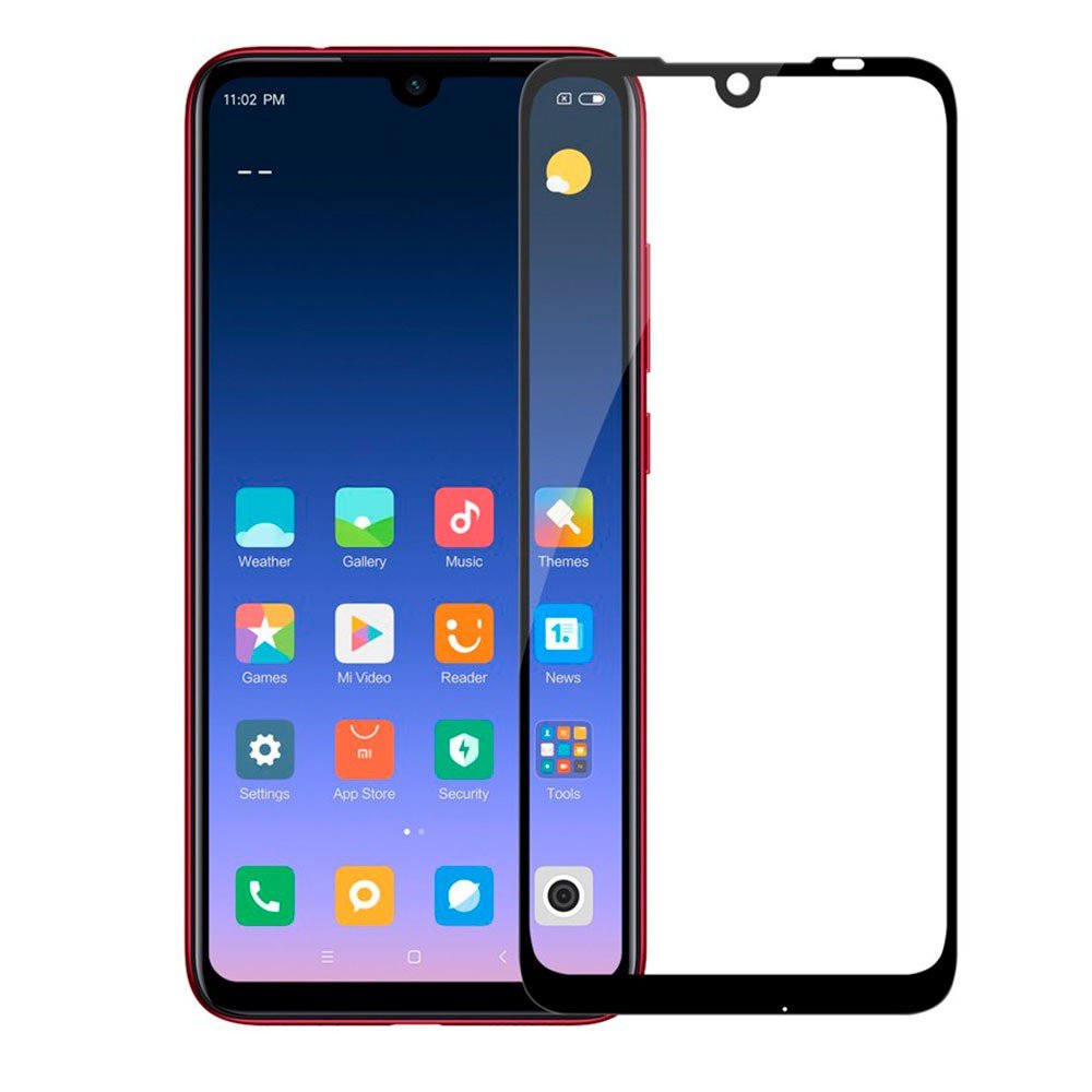 Verre trempé intégral pour Xiaomi Redmi Note 7