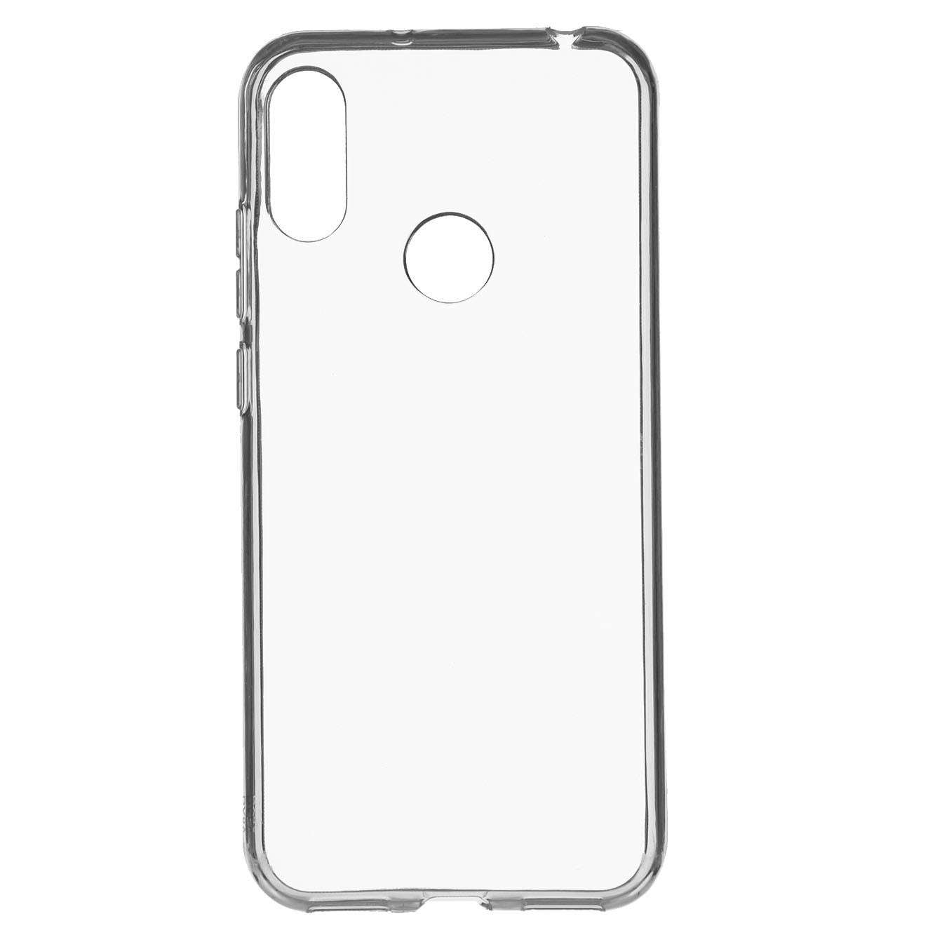 Coque en Silicone Transparent pour Huawei Y6 2019