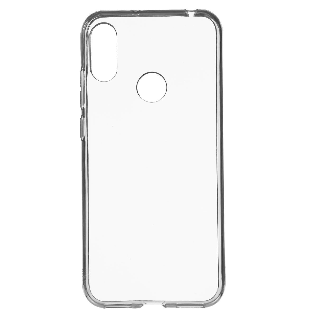 Coque en Silicone Transparent pour Huawei Y6 2019