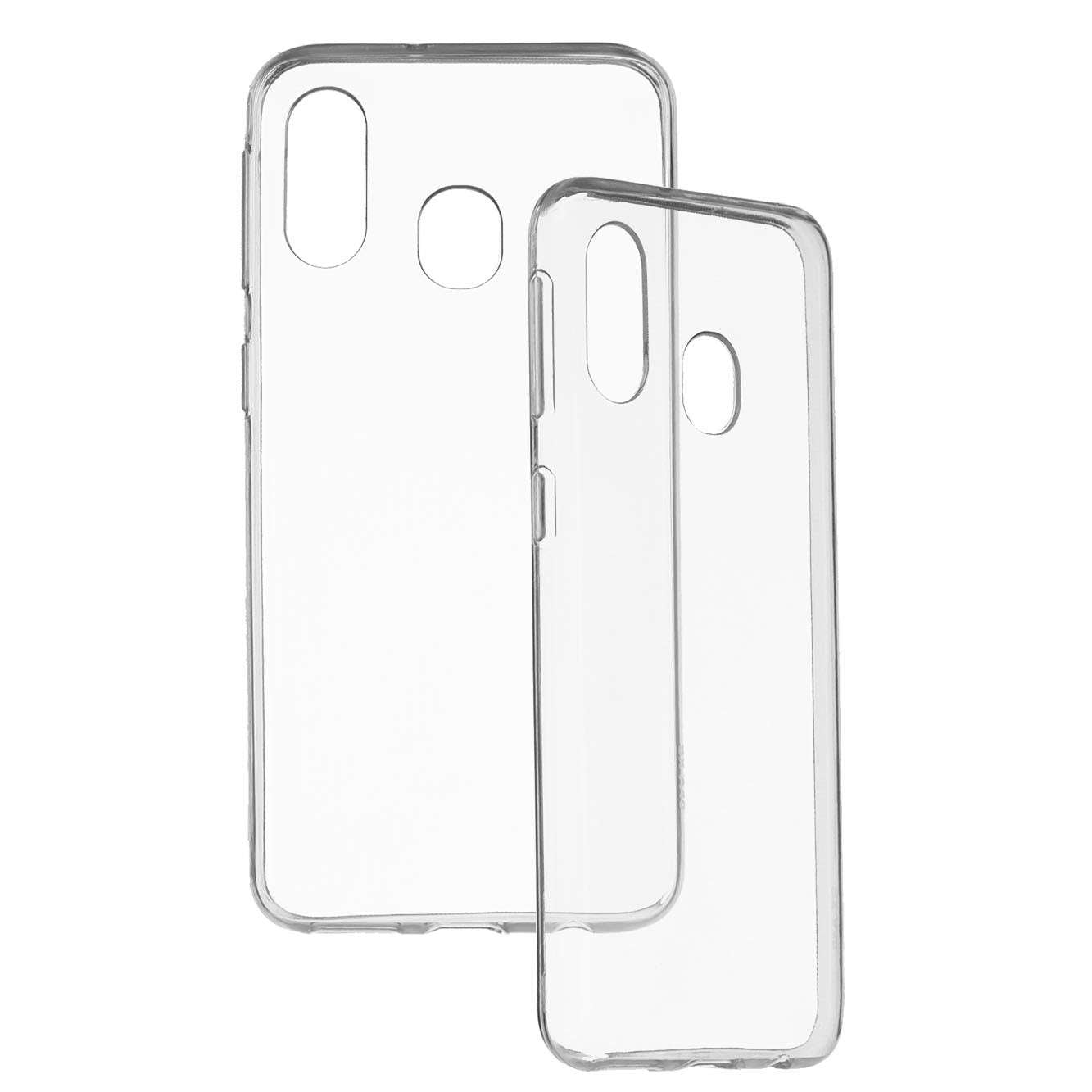 Coque en Silicone Transparent pour Samsung Galaxy A40